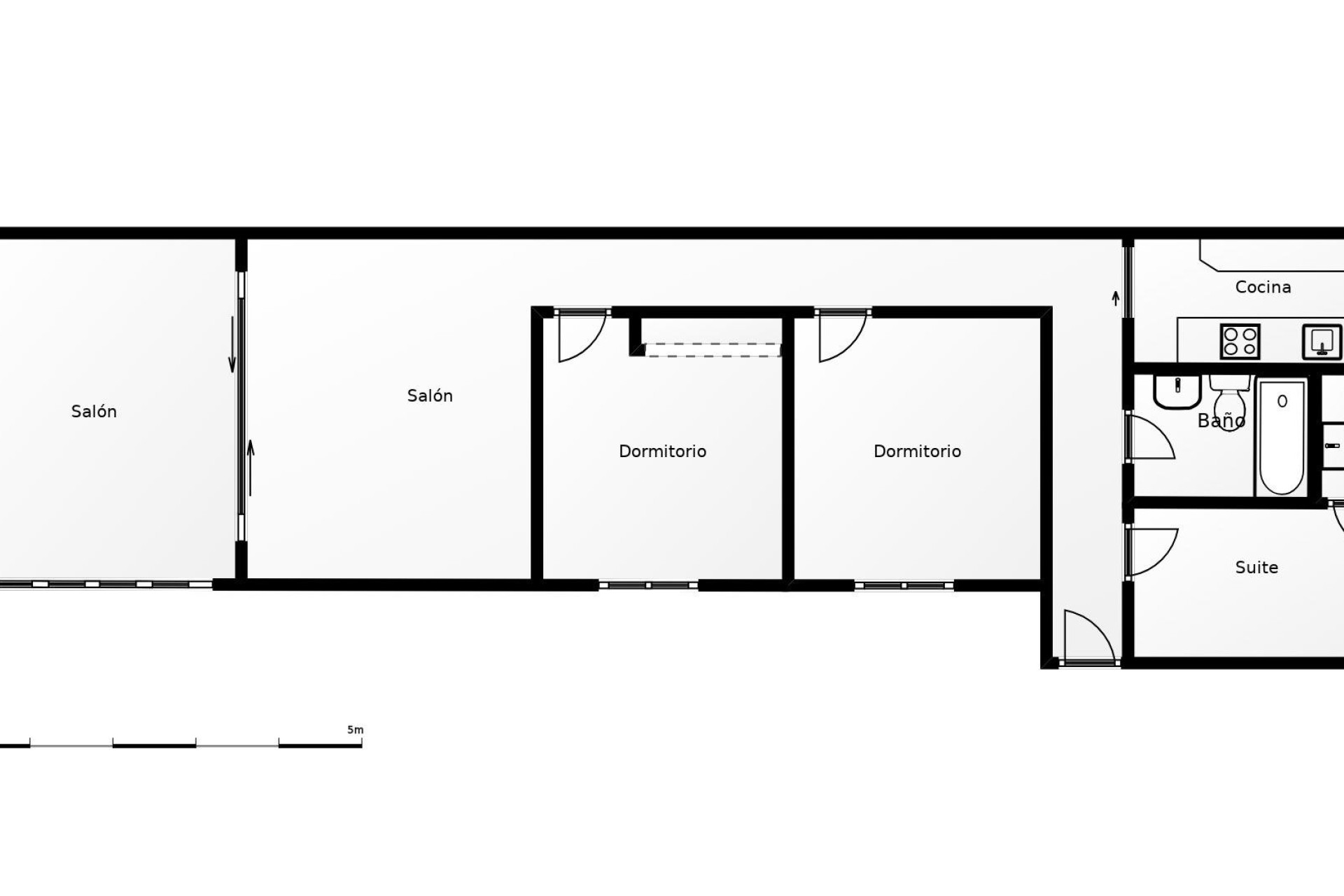 Venta - Apartamento / Piso -
Torrevieja - Playa de los Naufragos
