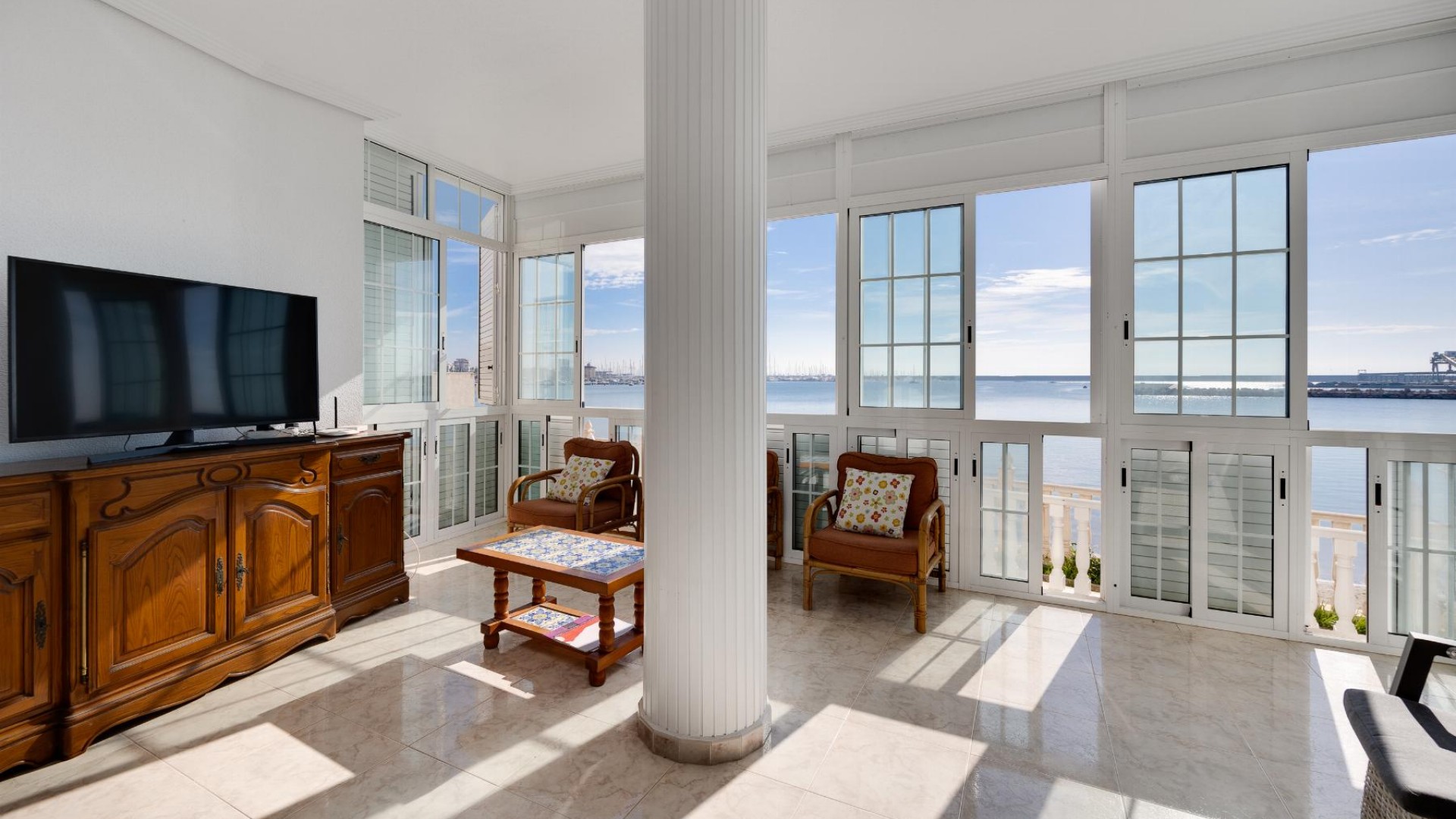 Venta - Apartamento piso -
Torrevieja - Playa del Acequión