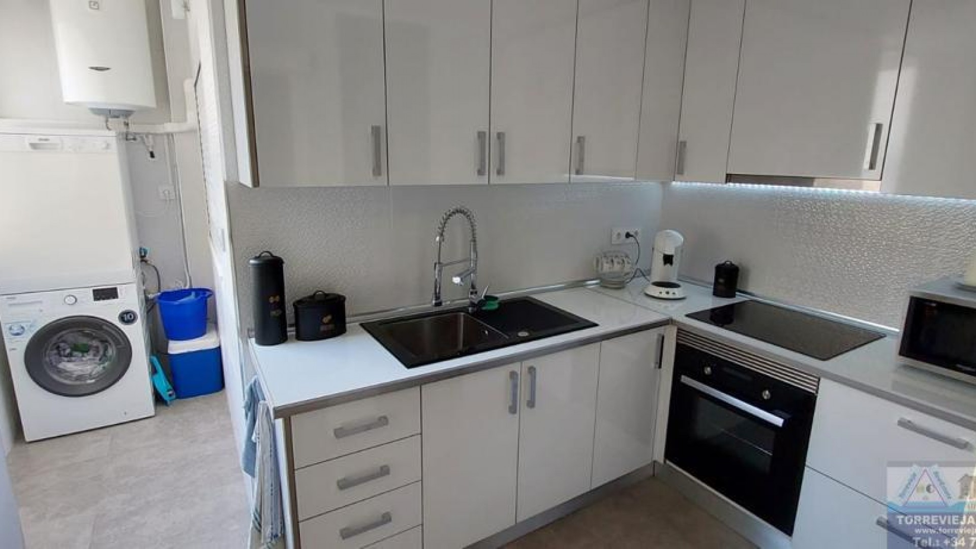 Venta - Apartamento piso -
Torrevieja - Playa del Acequión