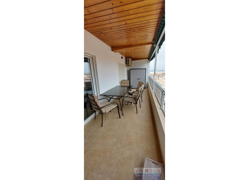 Venta - Apartamento piso -
Torrevieja - Playa del Acequión