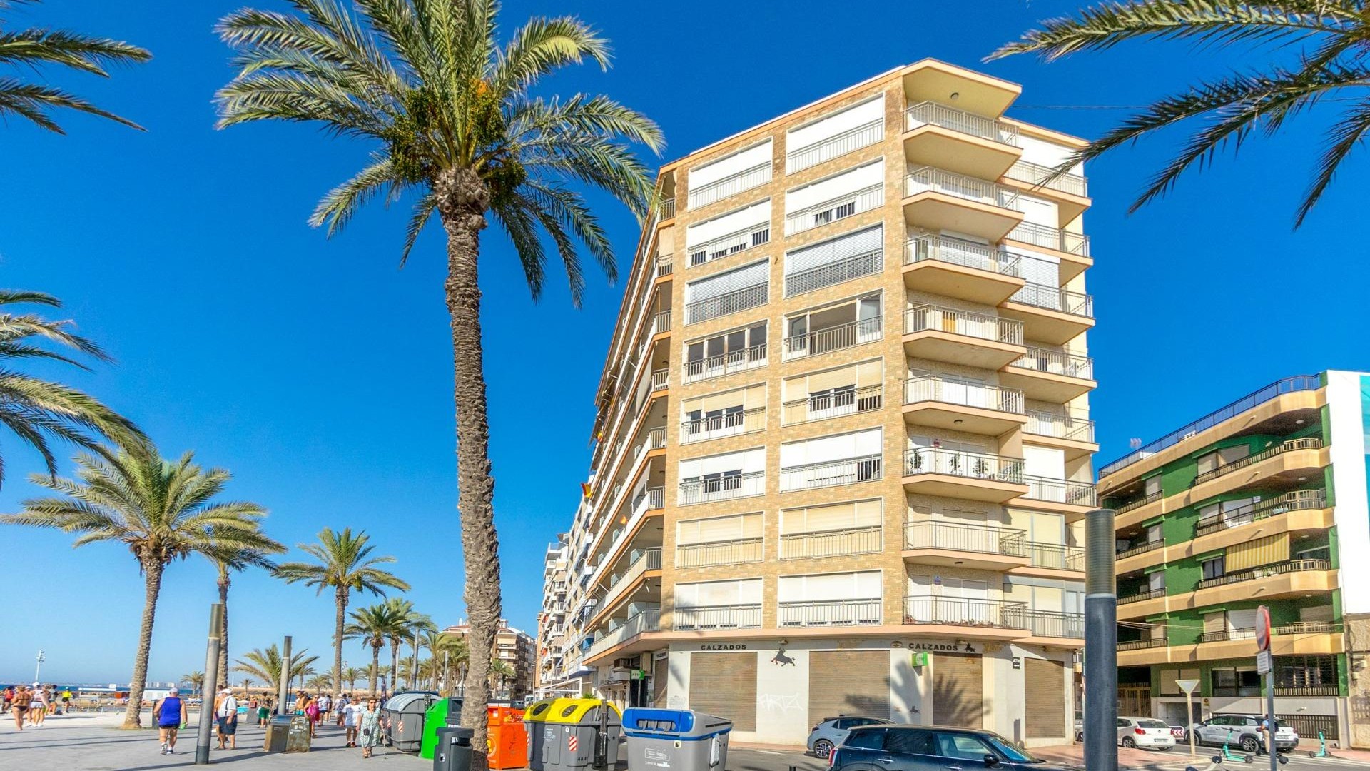 Venta - Apartamento piso -
Torrevieja - Playa del cura