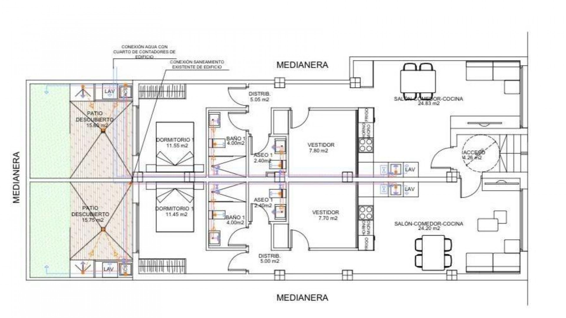 Venta - Apartamento piso -
Torrevieja - Playa del Cura
