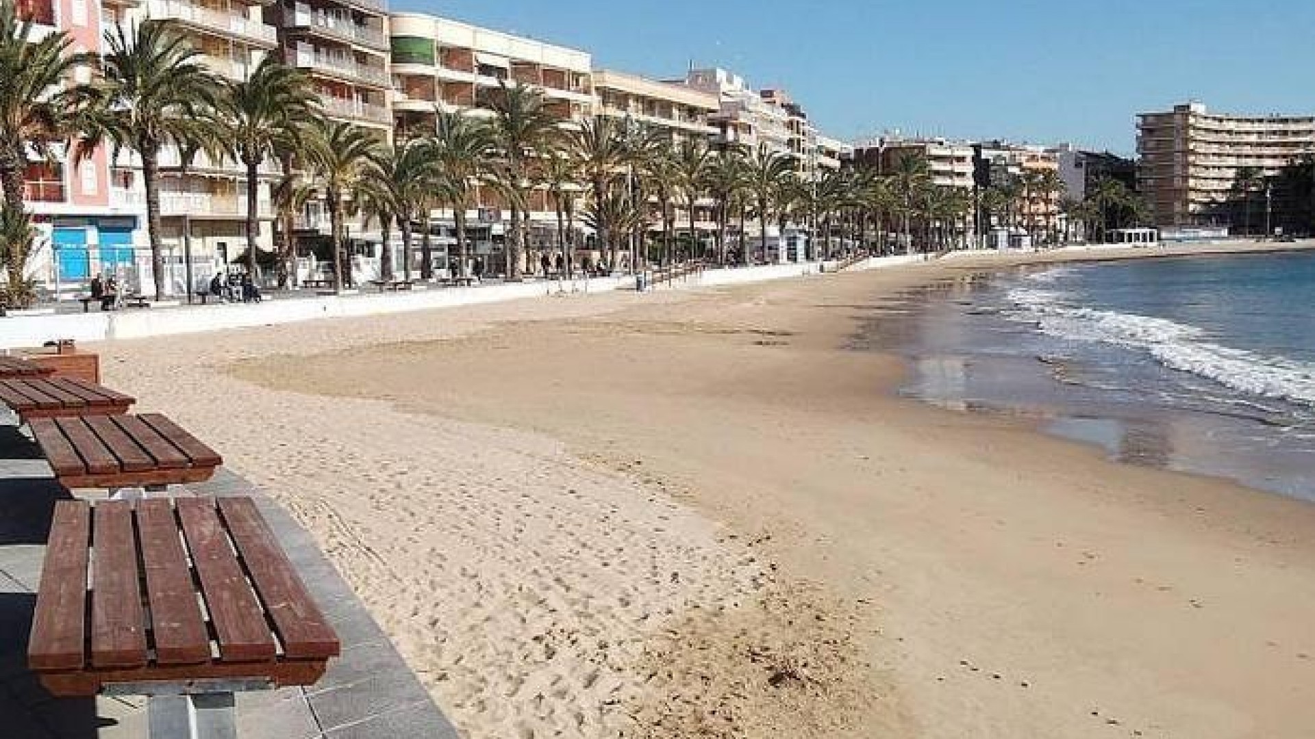 Venta - Apartamento piso -
Torrevieja - Playa del Cura
