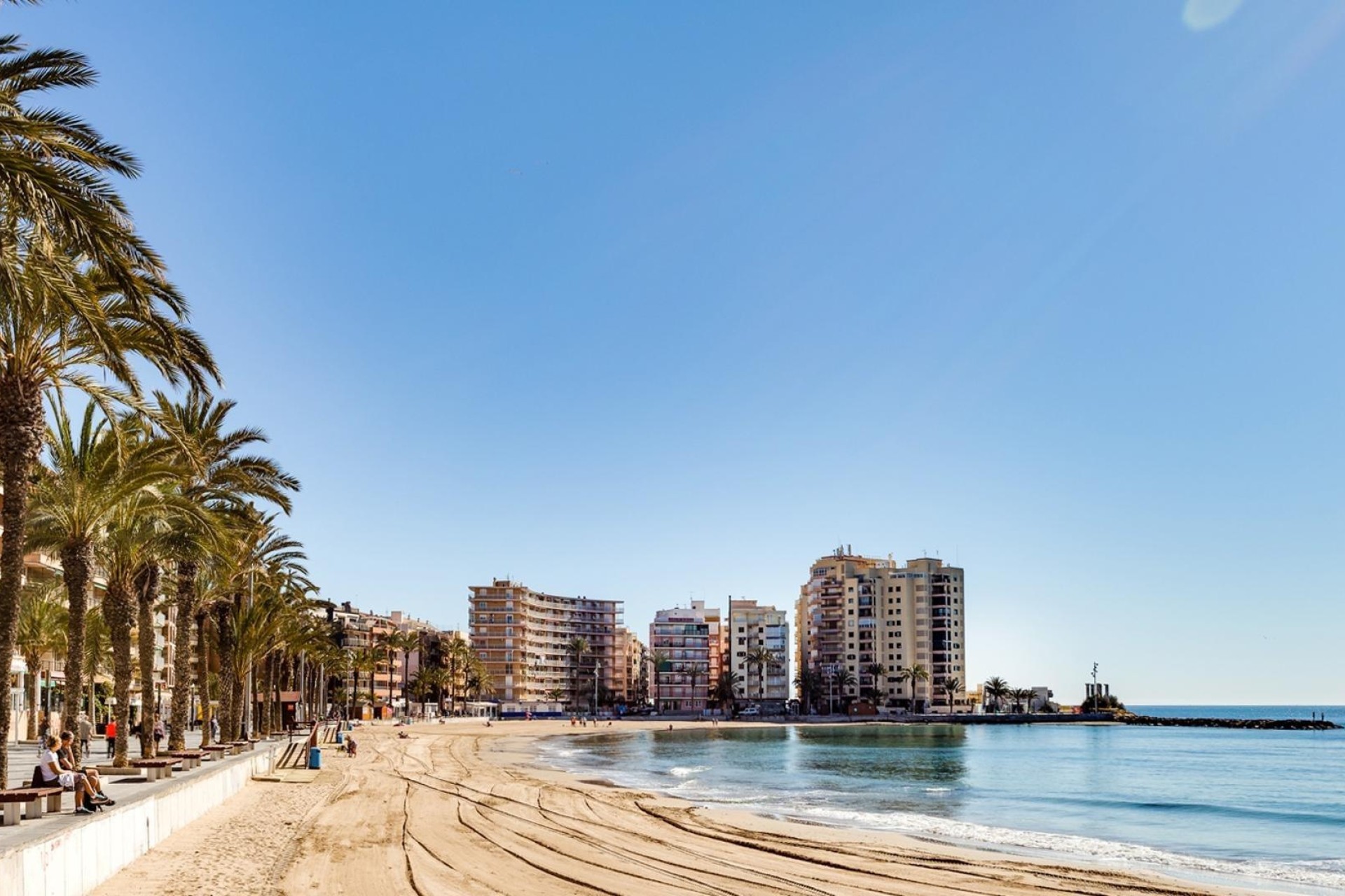Venta - Apartamento / Piso -
Torrevieja - Playa del Cura