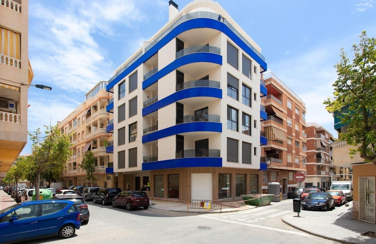 Venta - Apartamento / Piso -
Torrevieja - Playa del Cura