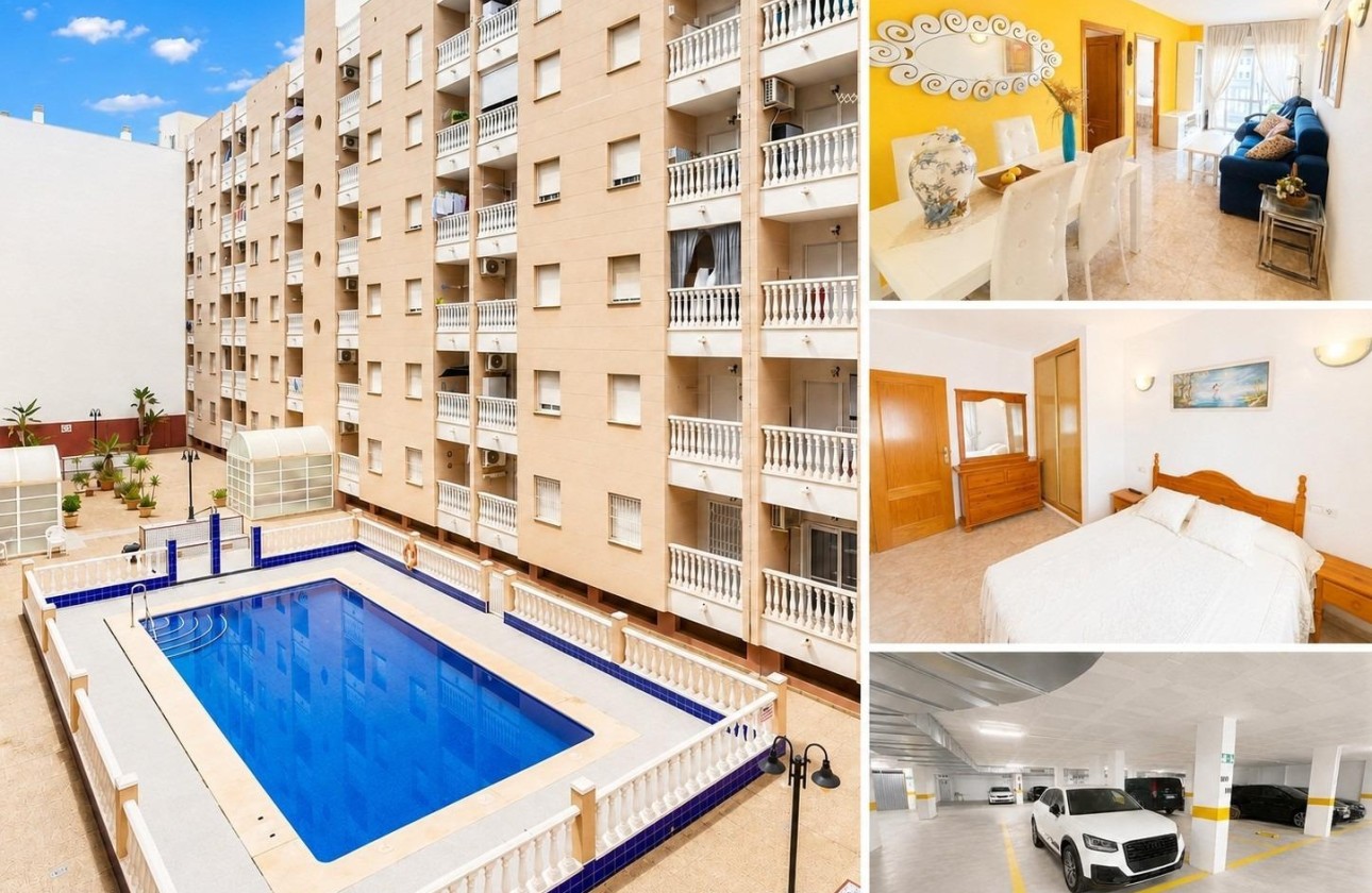 Venta - Apartamento / Piso -
Torrevieja - Playa del Cura