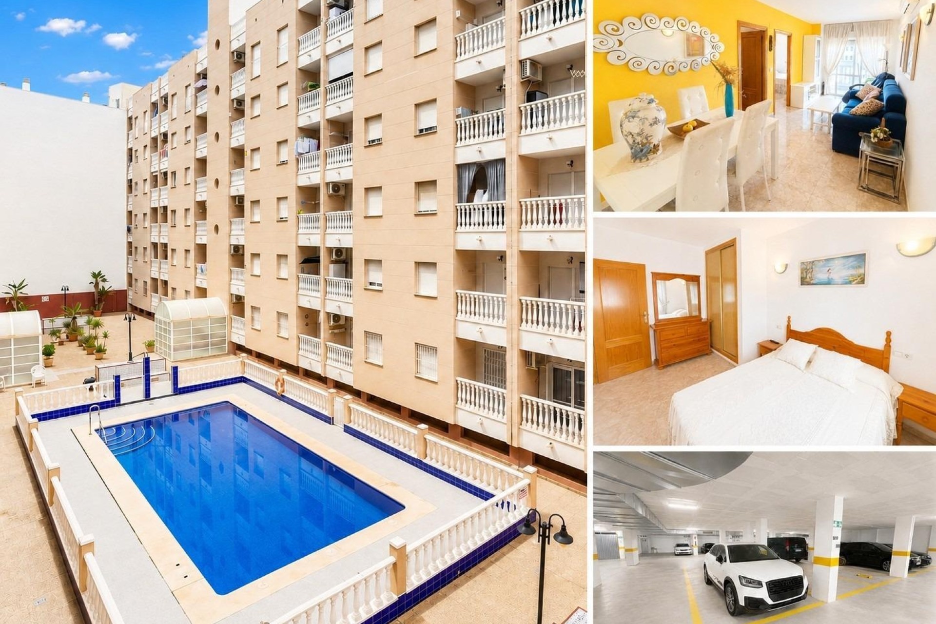 Venta - Apartamento / Piso -
Torrevieja - Playa del Cura