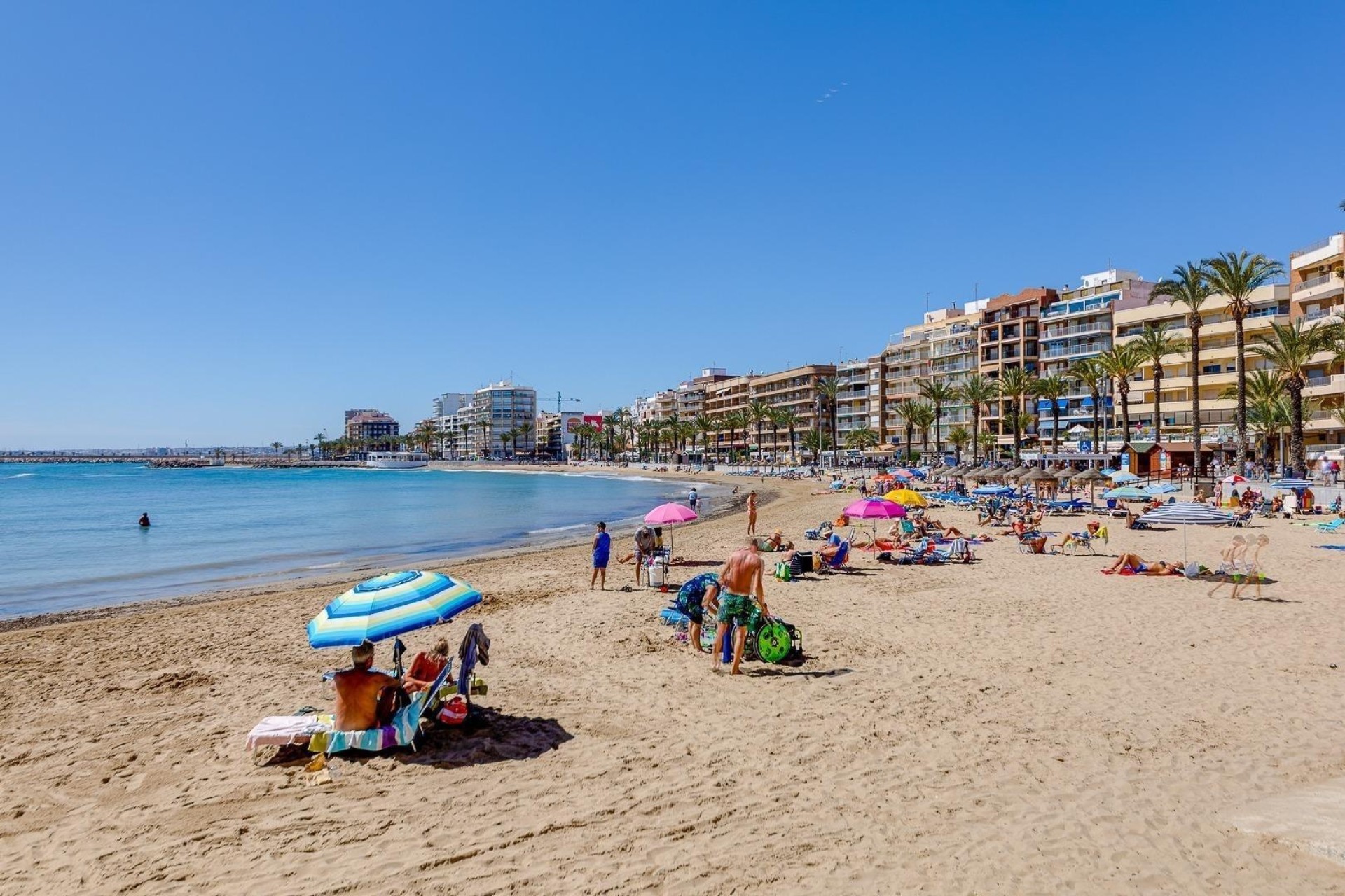 Venta - Apartamento / Piso -
Torrevieja - Playa del Cura