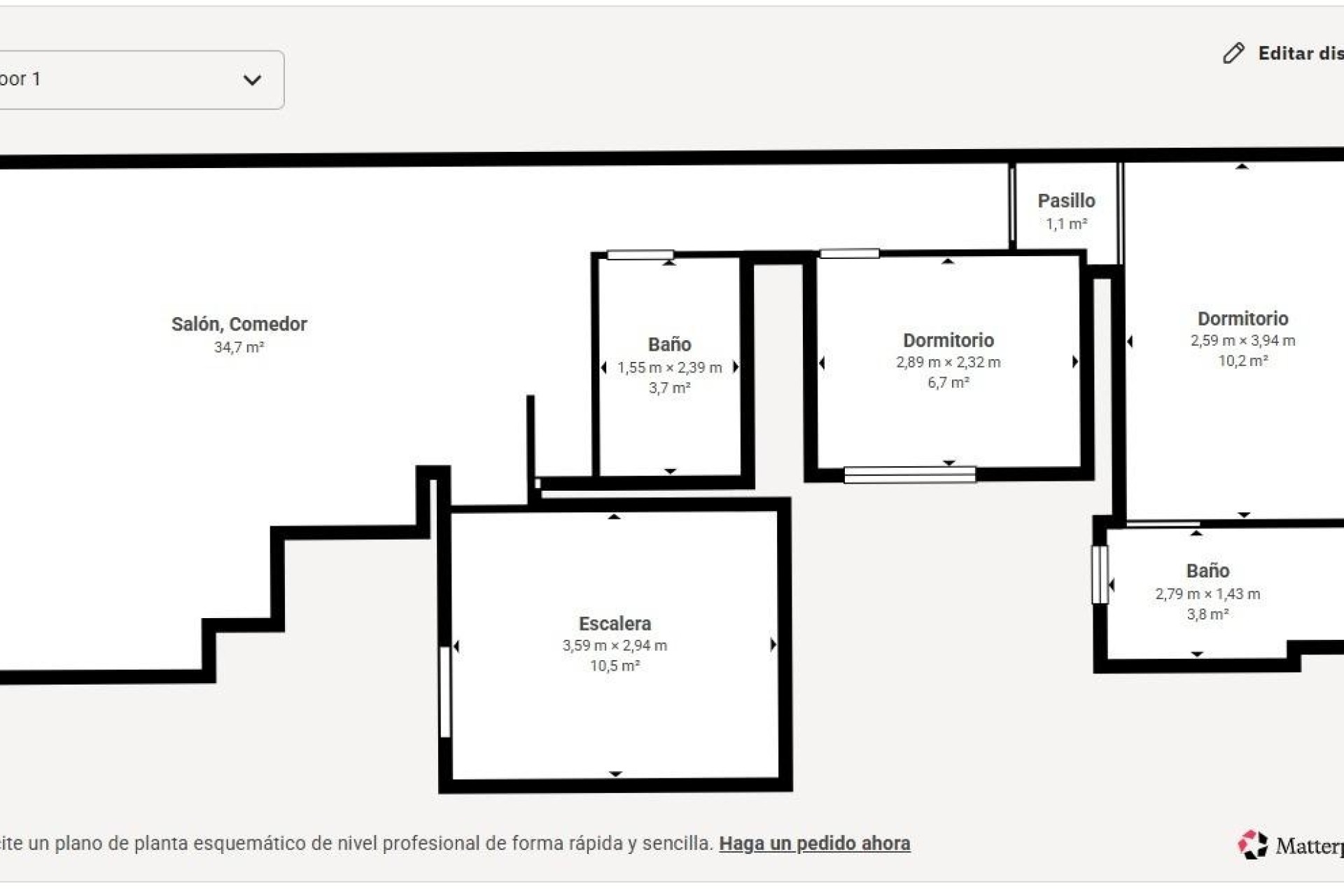 Venta - Apartamento / Piso -
Torrevieja - Playa del Cura
