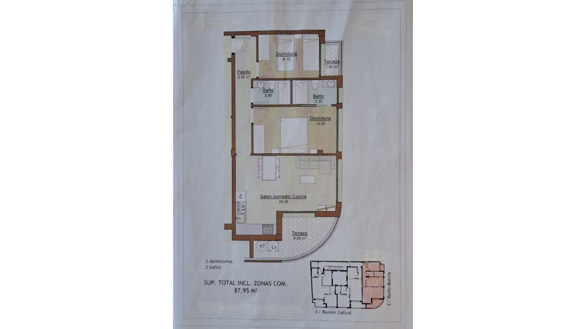 Venta - Apartamento piso -
Torrevieja