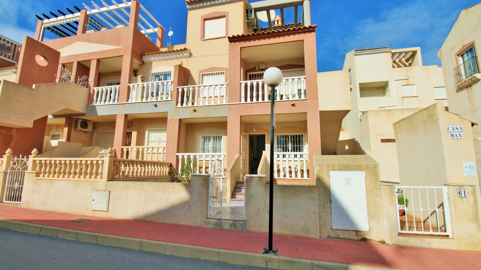Venta - Apartamento piso -
Villamartín