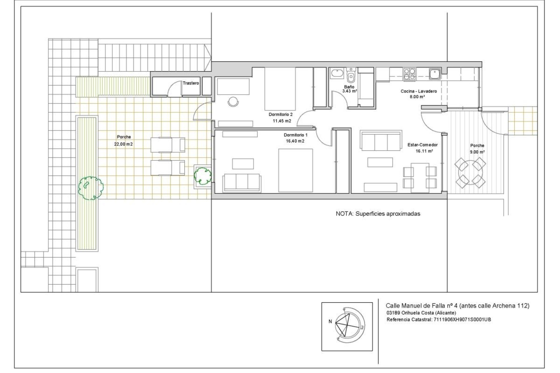 Venta - Apartamento / Piso -
Villamartín