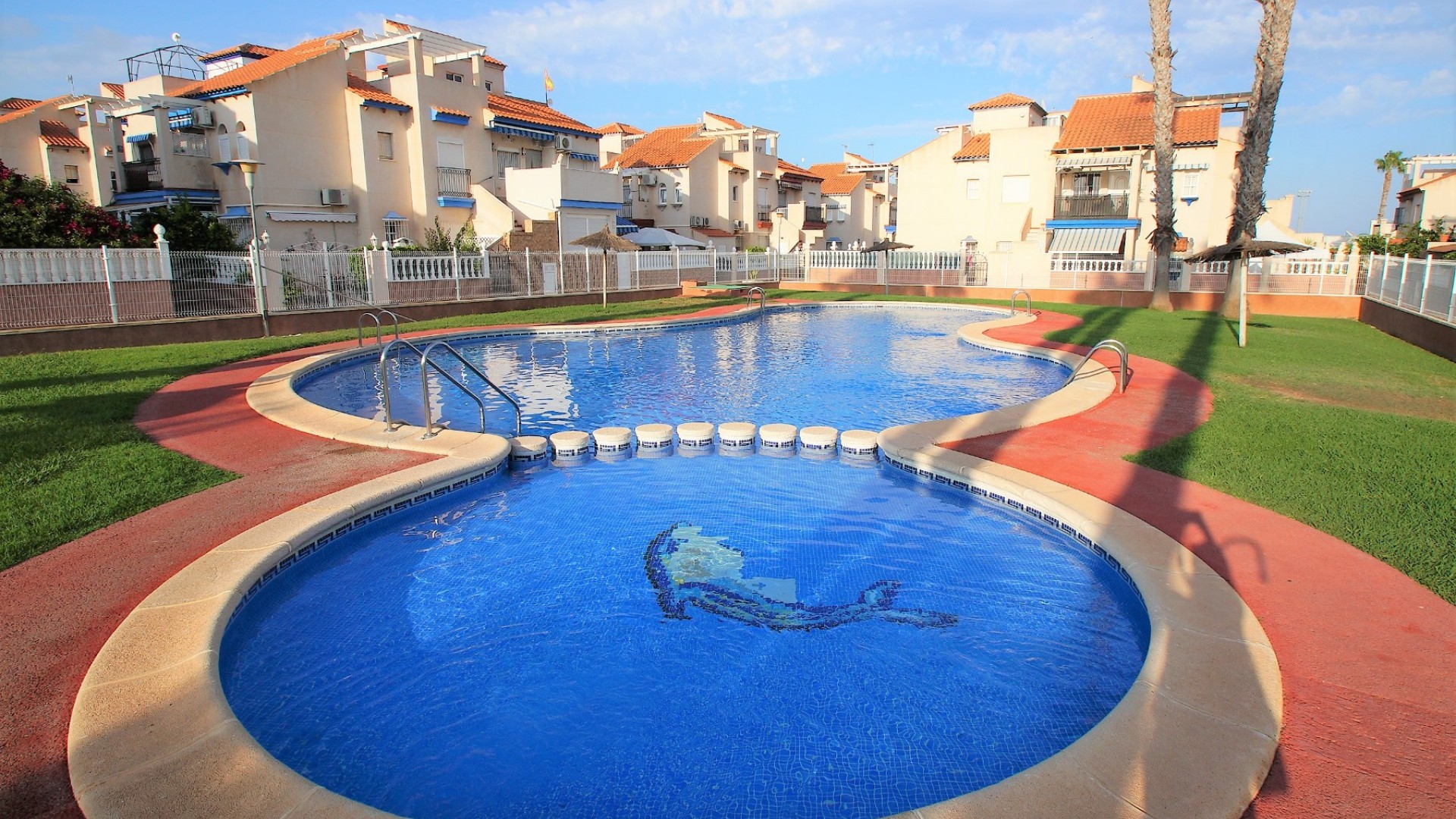 Venta - Bungalow Planta Alta -
Orihuela Costa - Playa Flamenca
