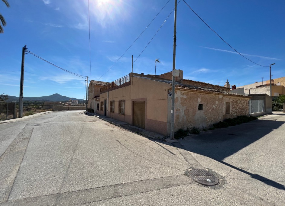 Venta - Casa de pueblo -
Abanilla - MACISVENDA