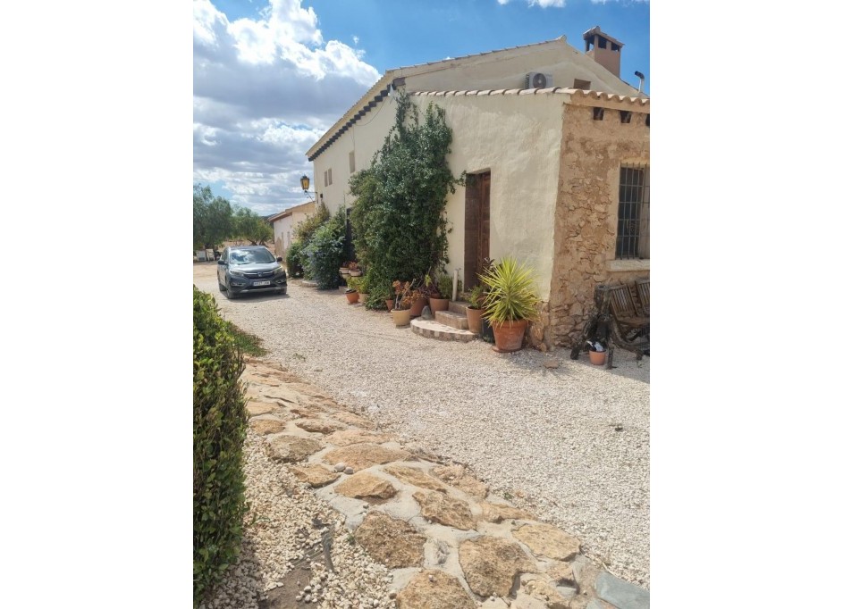 Venta - Casa de pueblo -
Lel - Lel Alicante