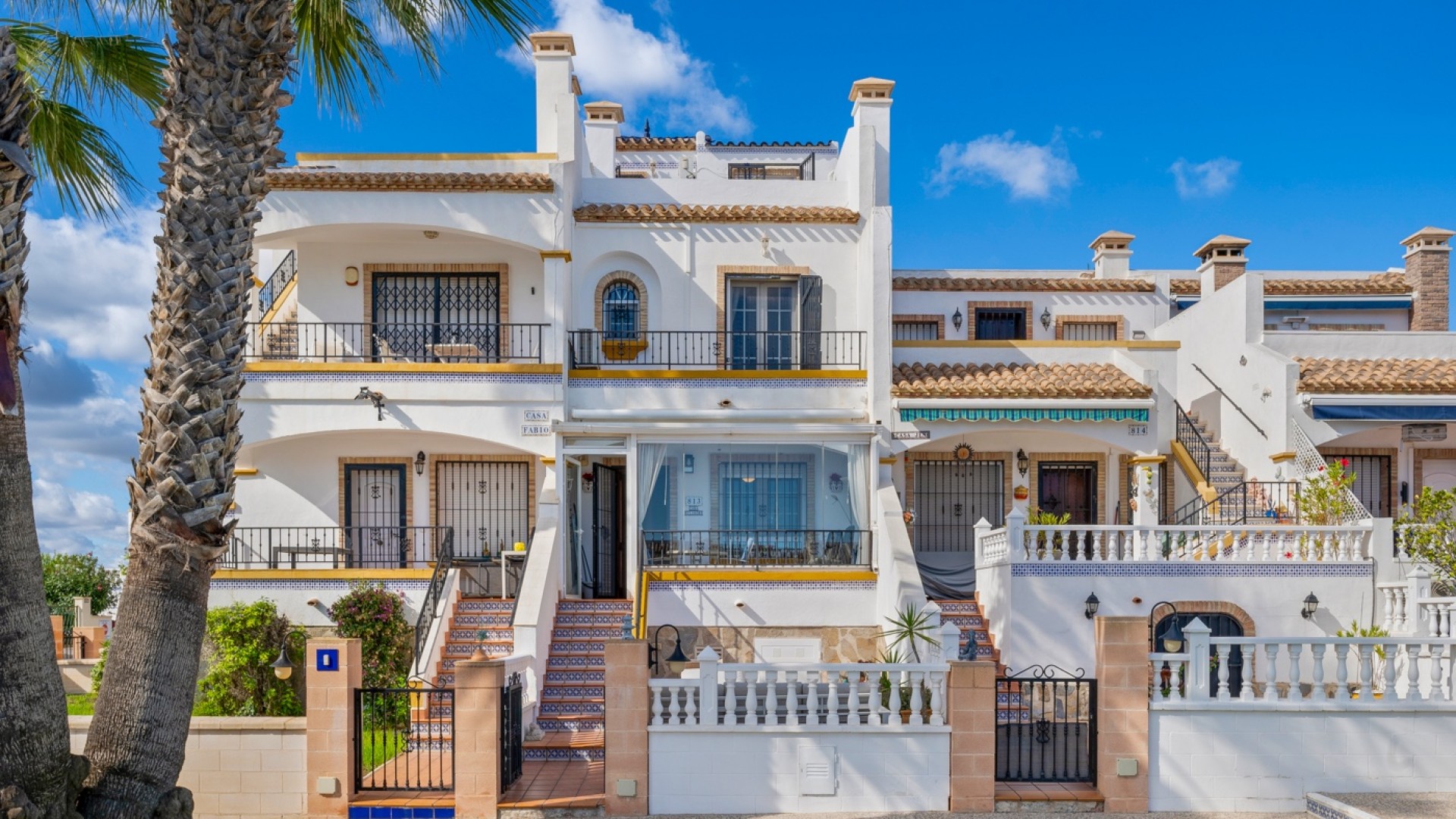 Venta - Casa de pueblo -
Orihuela Costa - Los Dolses