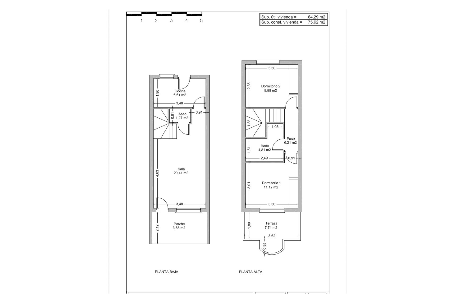 Venta - Casa de pueblo -
Rojales - Ciudad Quesada