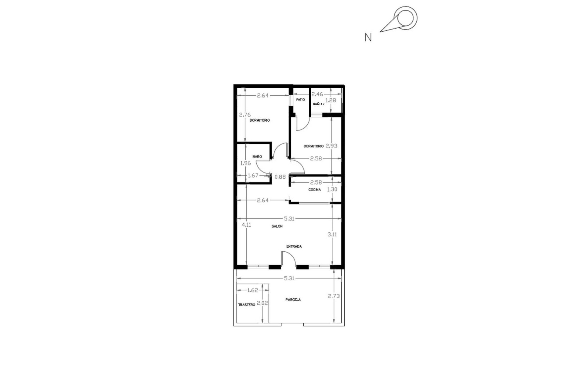 Venta - Casa de pueblo -
Torrevieja - La Siesta