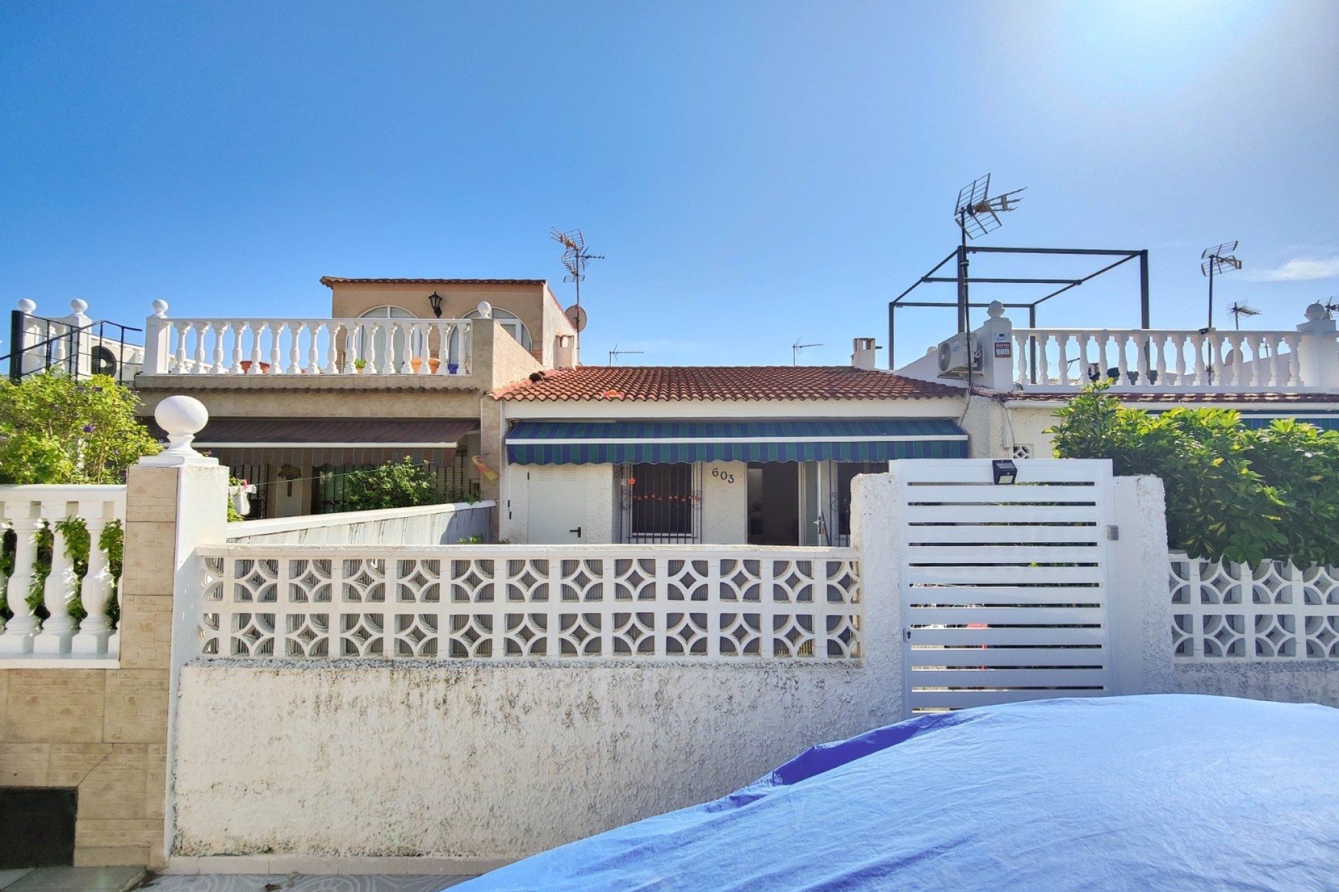 Venta - Casa de pueblo -
Torrevieja - Torreta - Salado