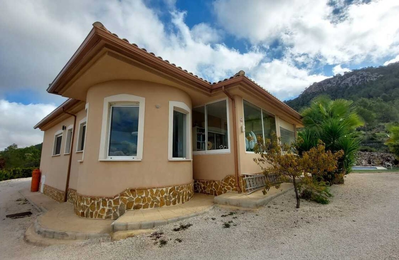 Venta - Chalet Independiente -
Abanilla - La Zarza