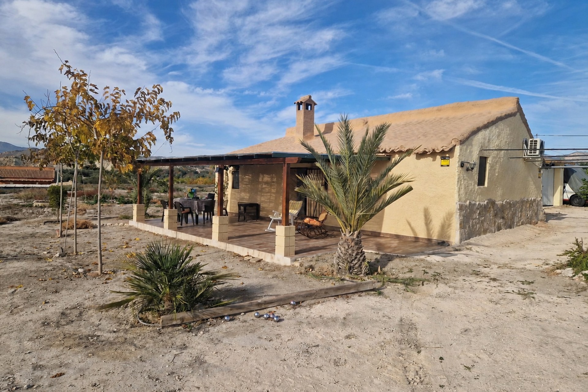 Venta - Chalet Independiente -
Abanilla