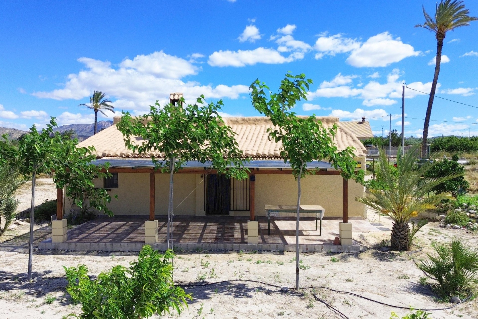 Venta - Chalet Independiente -
Abanilla
