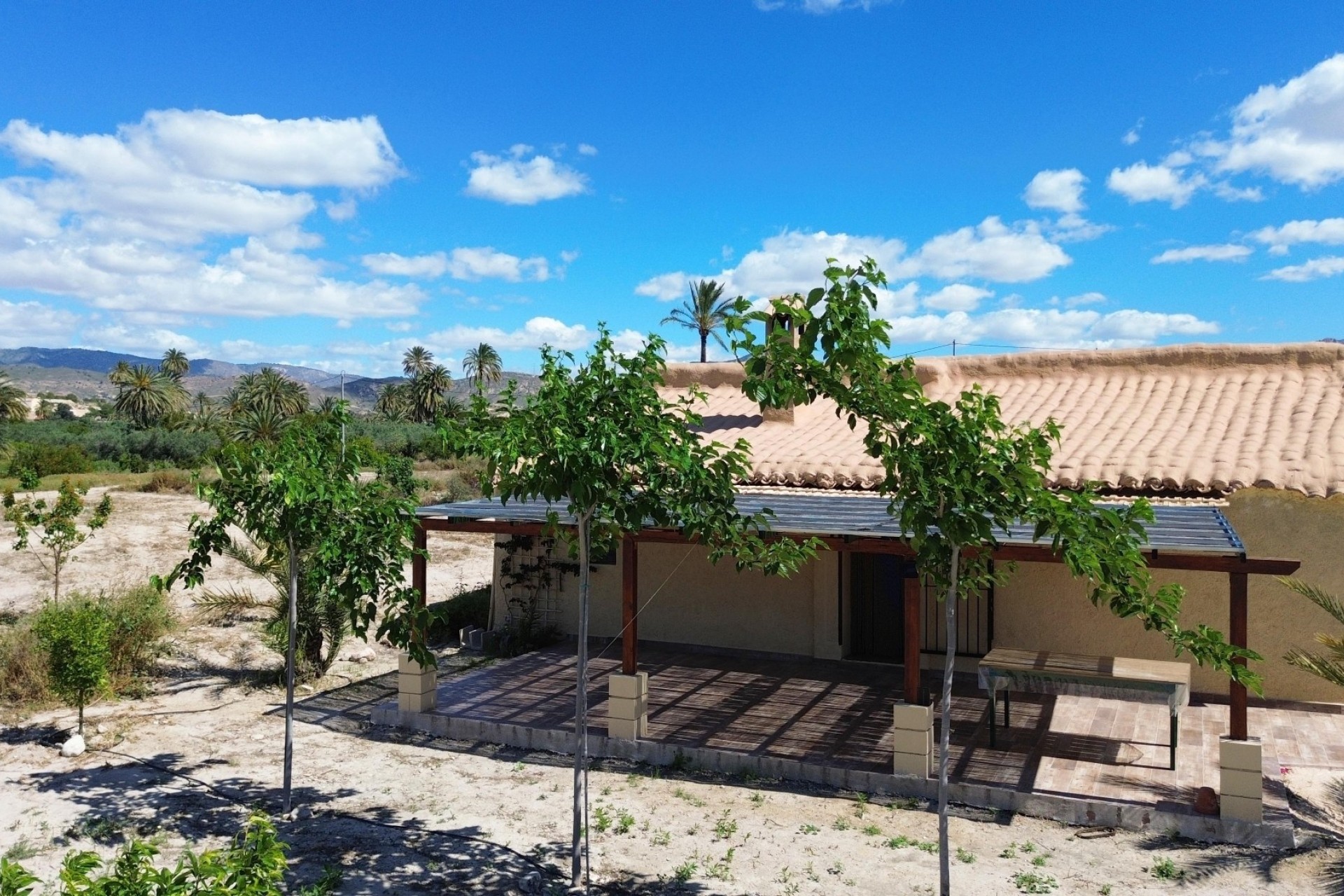 Venta - Chalet Independiente -
Abanilla
