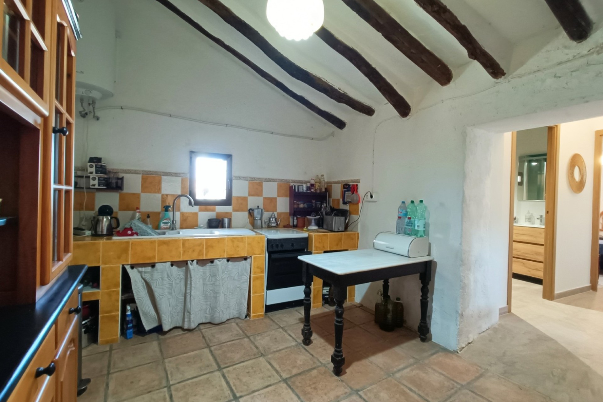 Venta - Chalet Independiente -
Abanilla