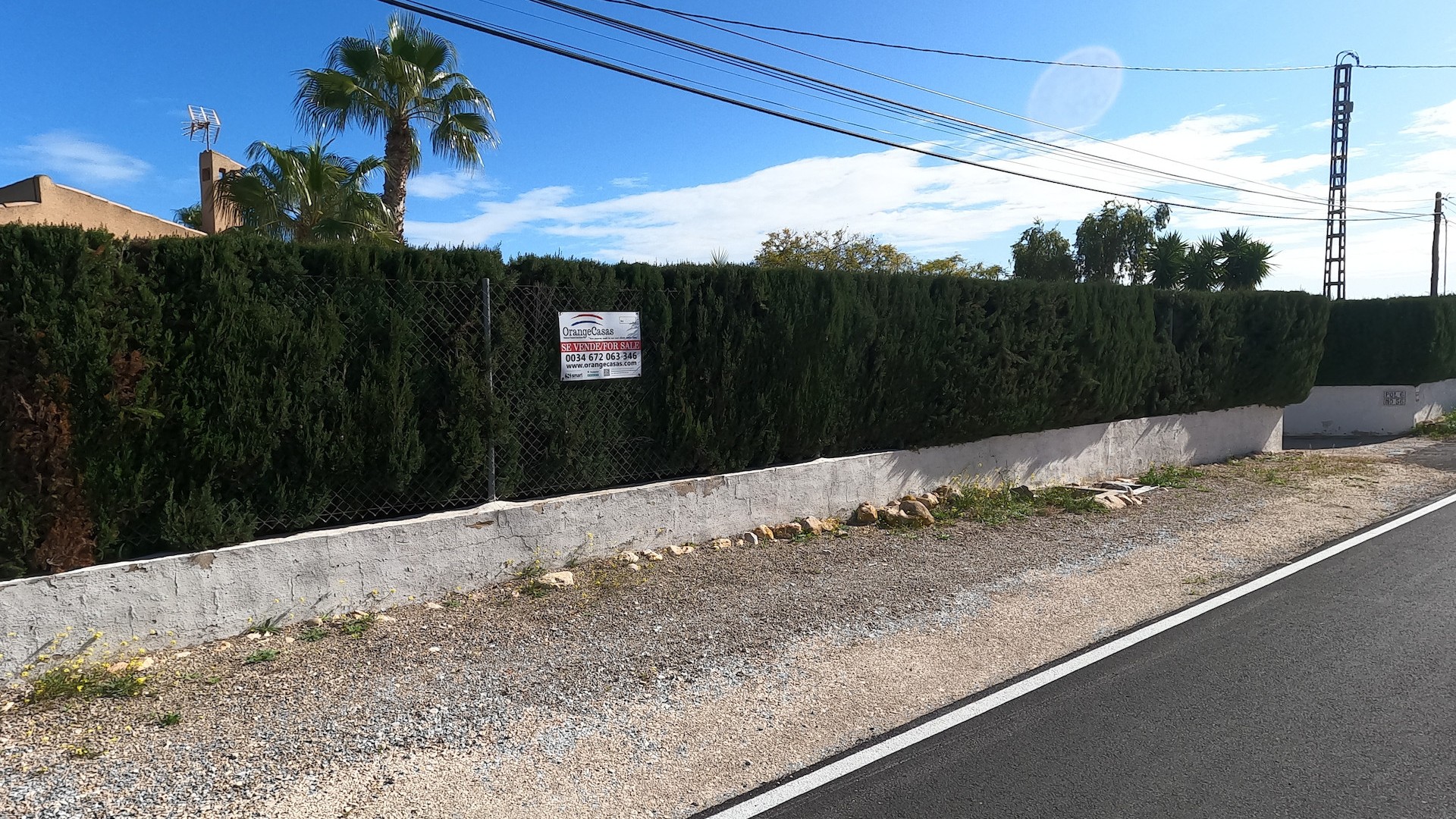 Venta - Chalet Independiente -
Albatera