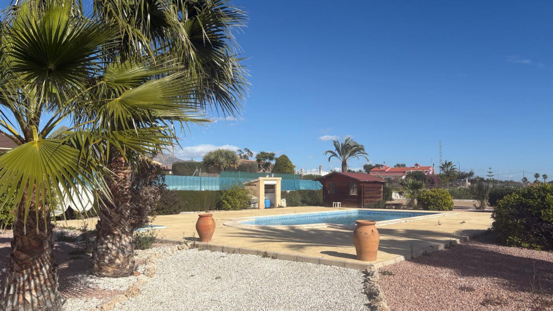 Venta - Chalet Independiente -
Albatera