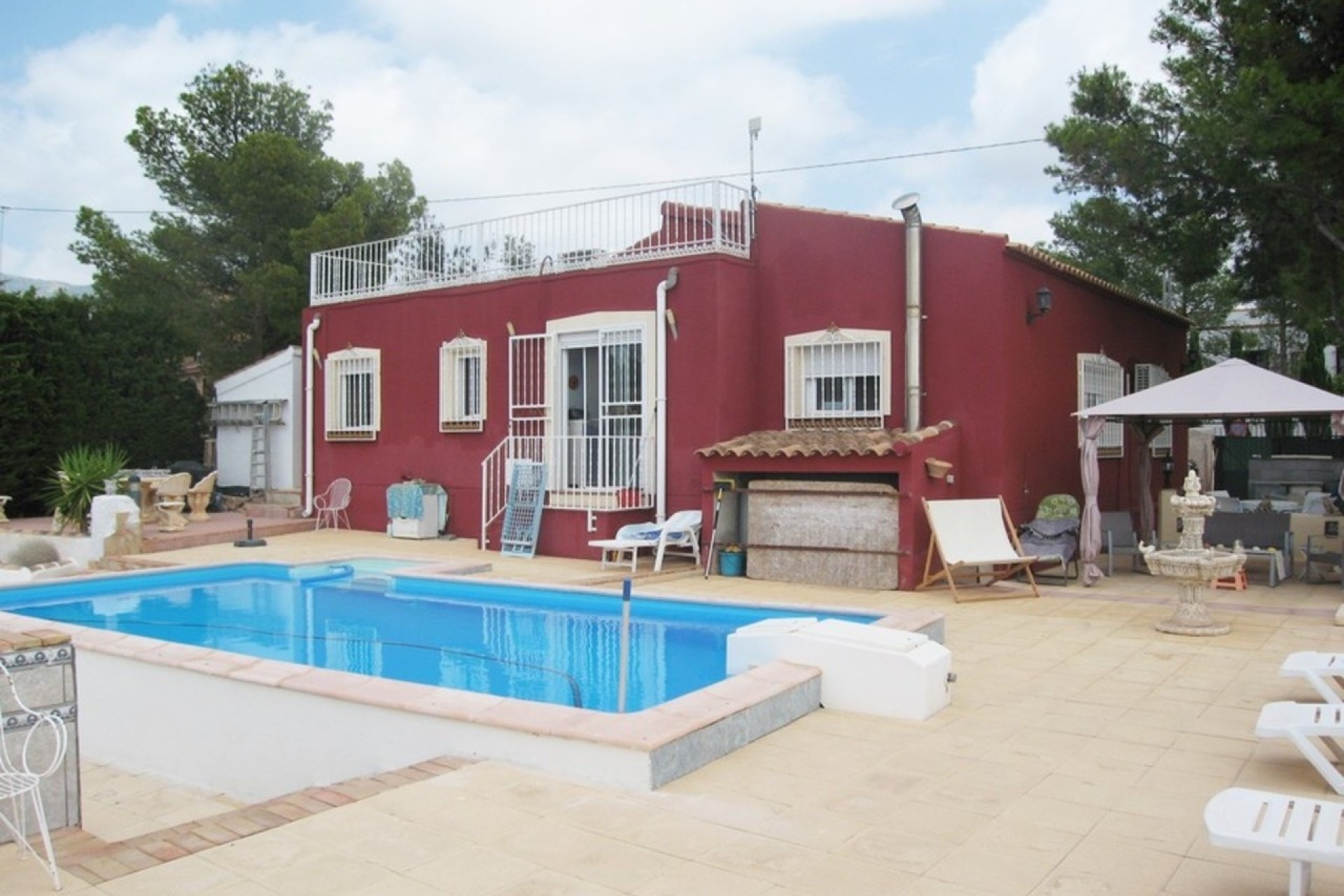 Venta - Chalet Independiente -
Aledo - Inland