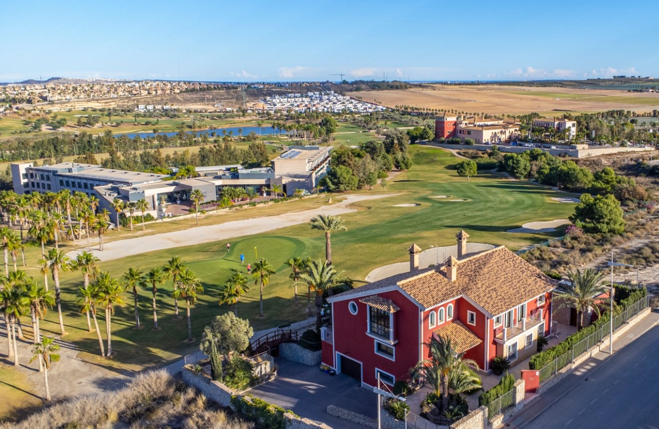 Venta - Chalet Independiente -
Algorfa - La Finca Golf Resort