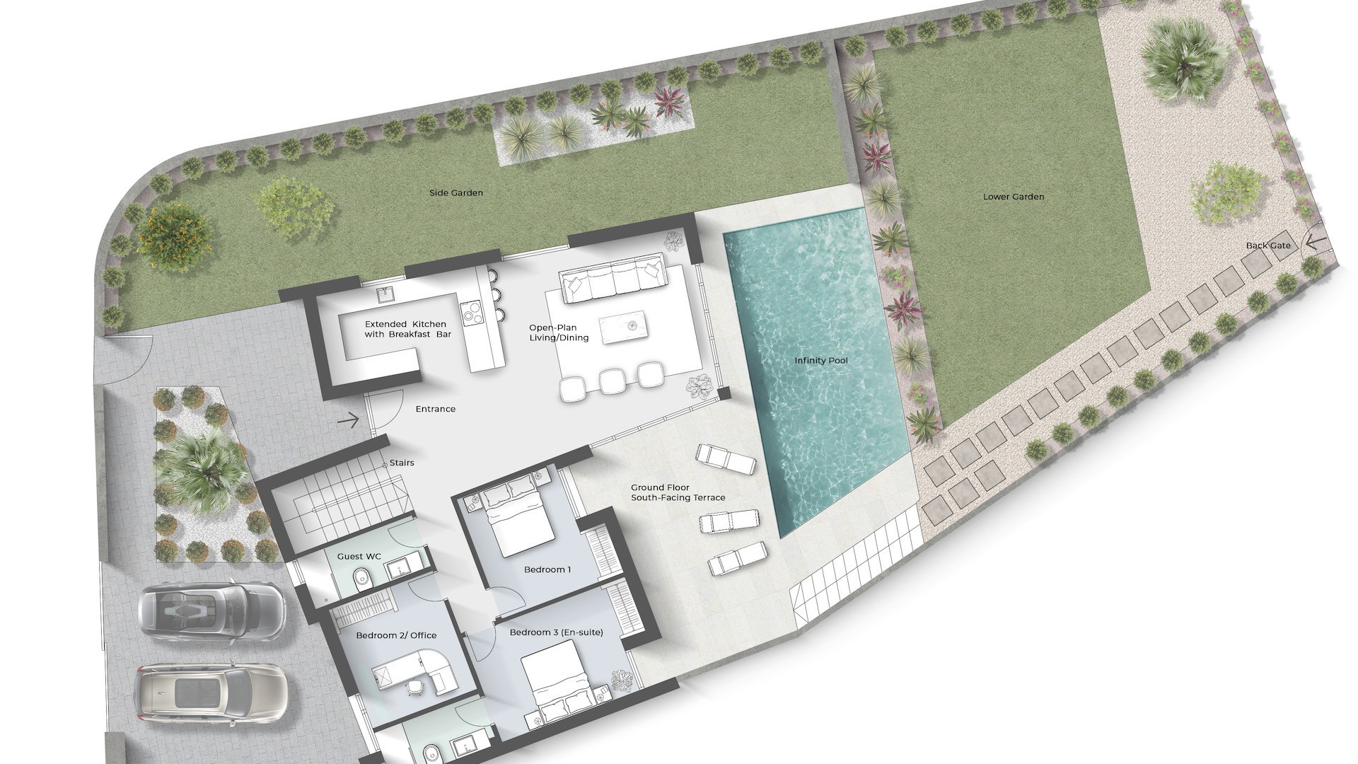 Venta - Chalet Independiente -
Algorfa - La Finca Golf