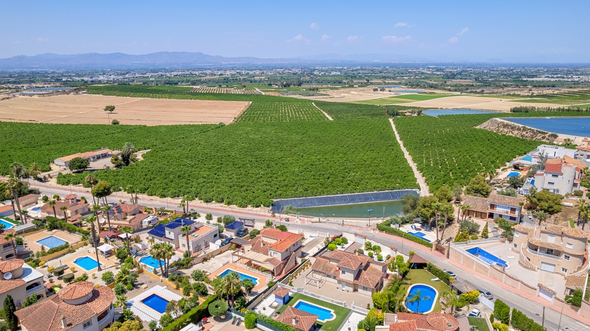 Venta - Chalet Independiente -
Algorfa - Lomas de la Juliana