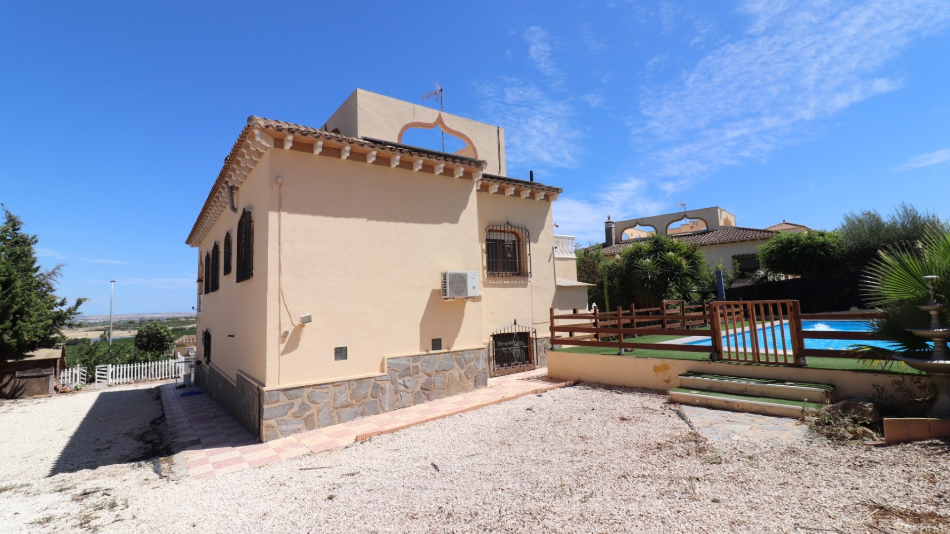 Venta - Chalet Independiente -
Algorfa - Lomas de La Juliana