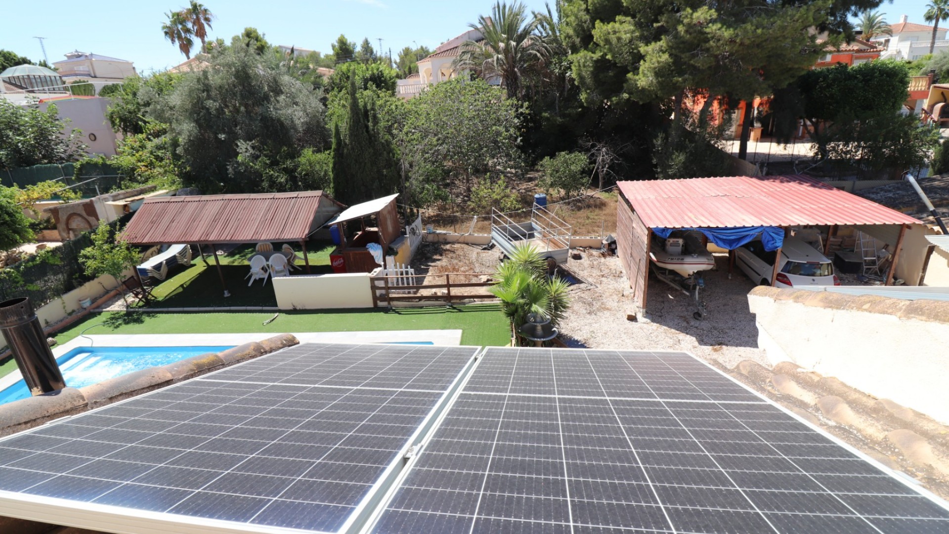 Venta - Chalet Independiente -
Algorfa - Lomas de La Juliana