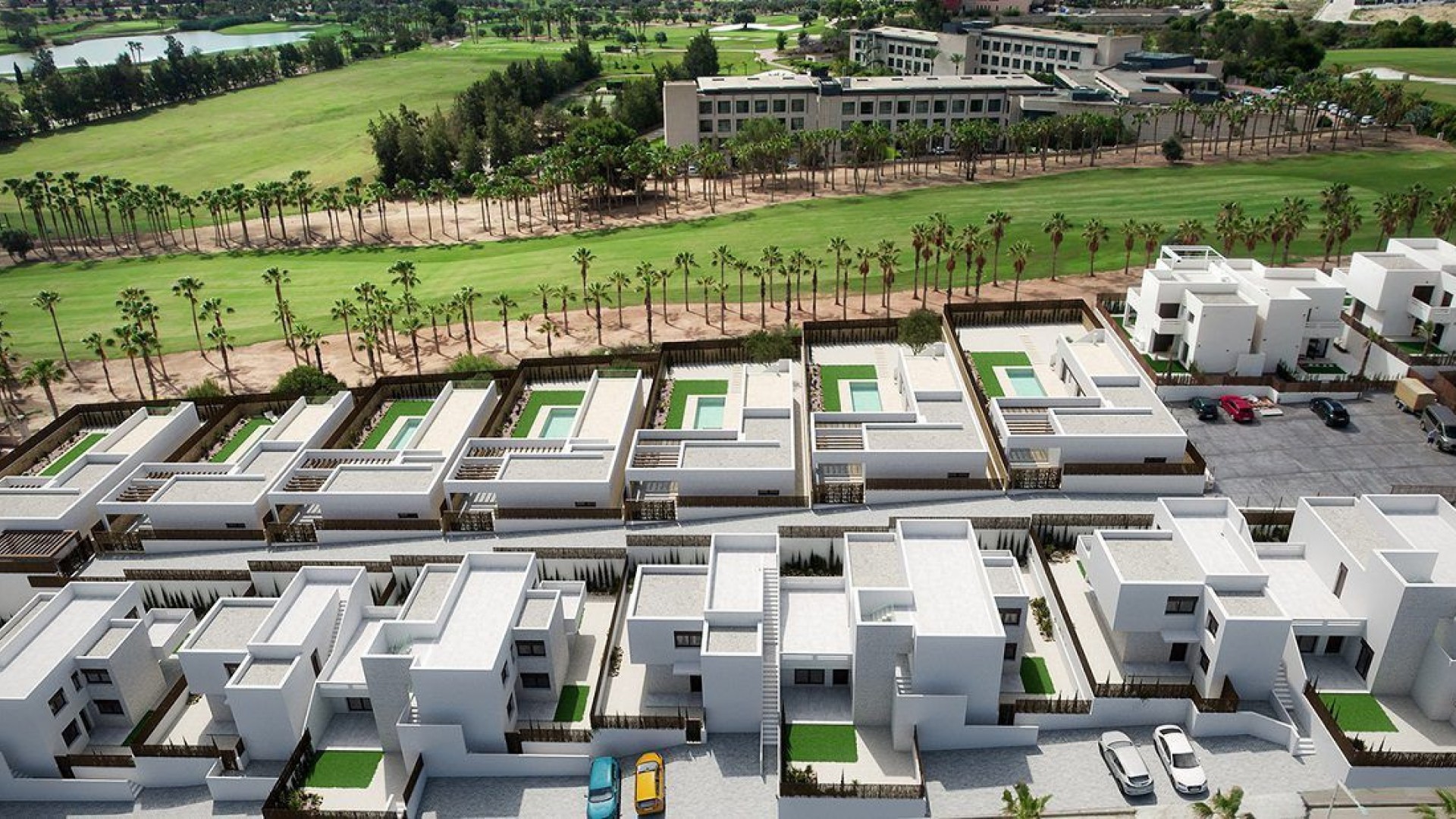 Venta - Chalet Independiente -
Algorfa