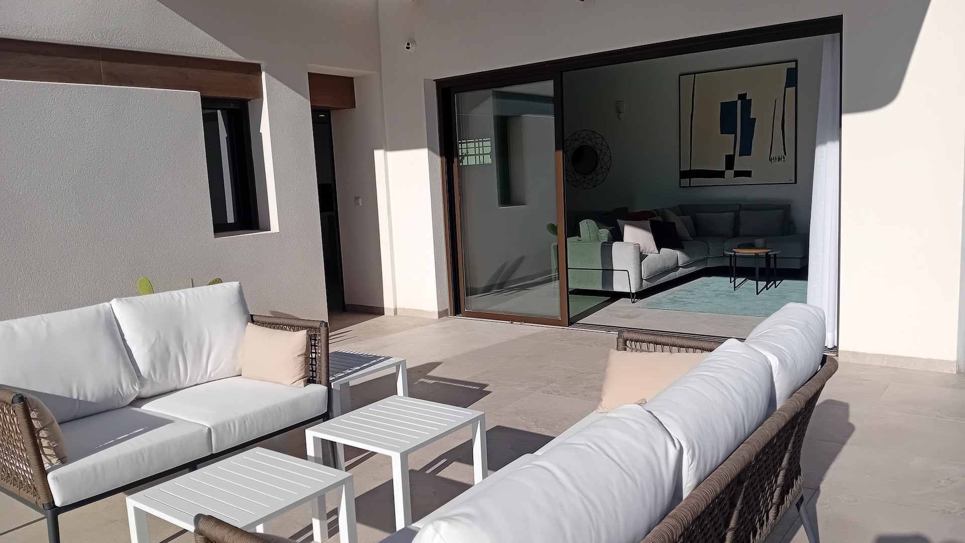 Venta - Chalet Independiente -
Algorfa