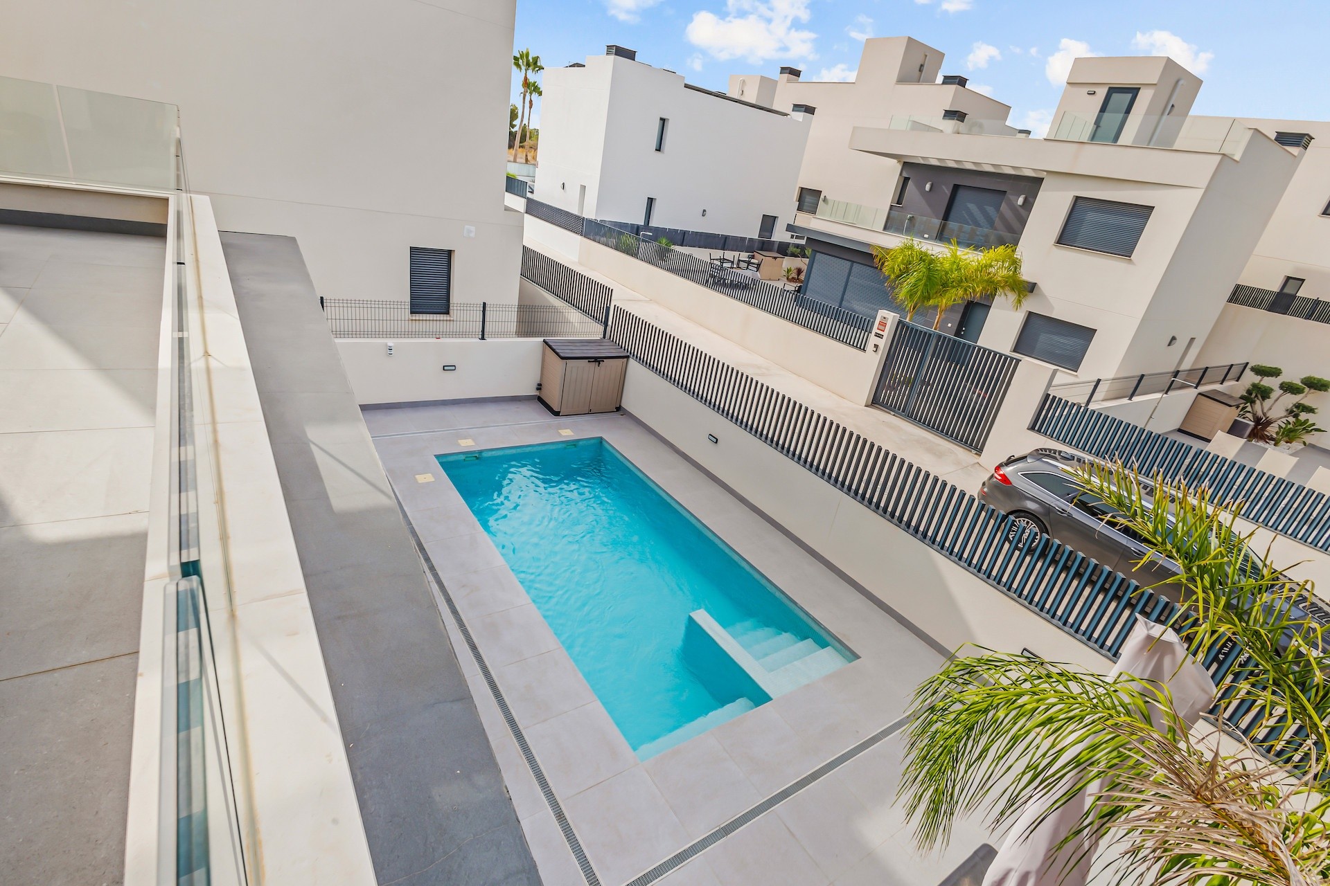 Venta - Chalet Independiente -
Algorfa