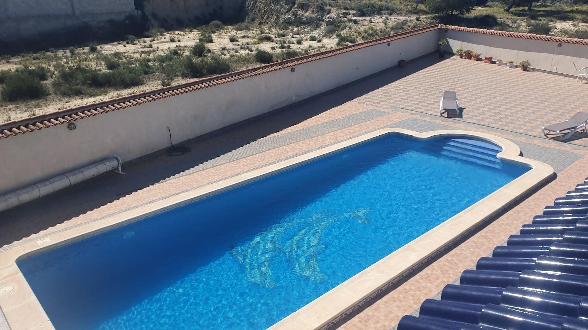 Venta - Chalet Independiente -
Algorfa