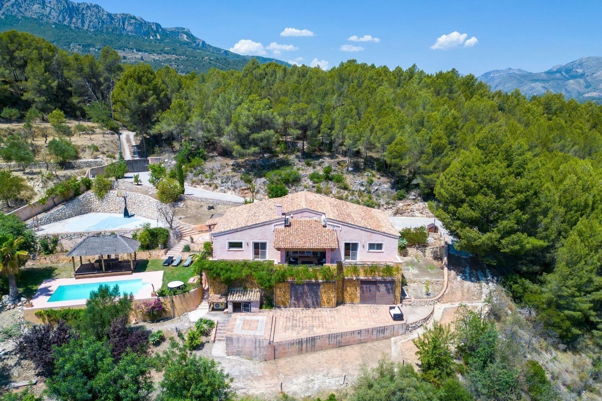 Venta - Chalet Independiente -
Altea - Balcón De Altea