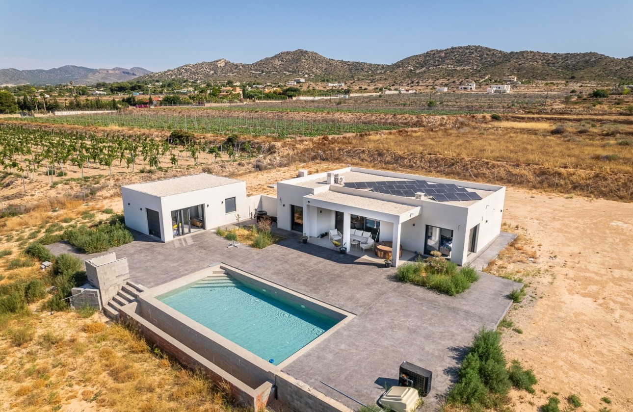 Venta - Chalet Independiente -
ASPE - Aspe