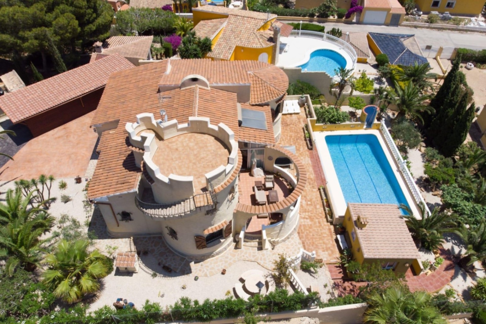 Venta - Chalet Independiente -
Benitachell - Costa Blanca