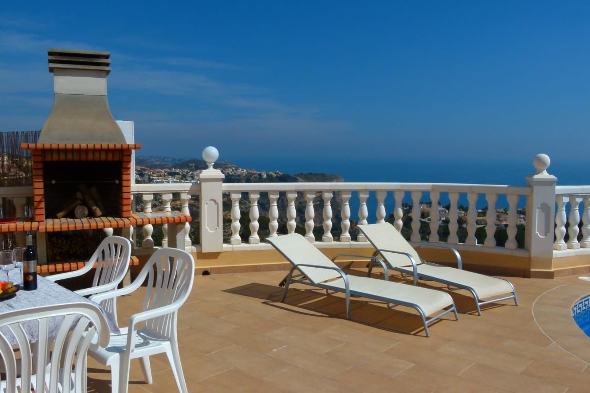 Venta - Chalet Independiente -
Benitachell - Costa Blanca