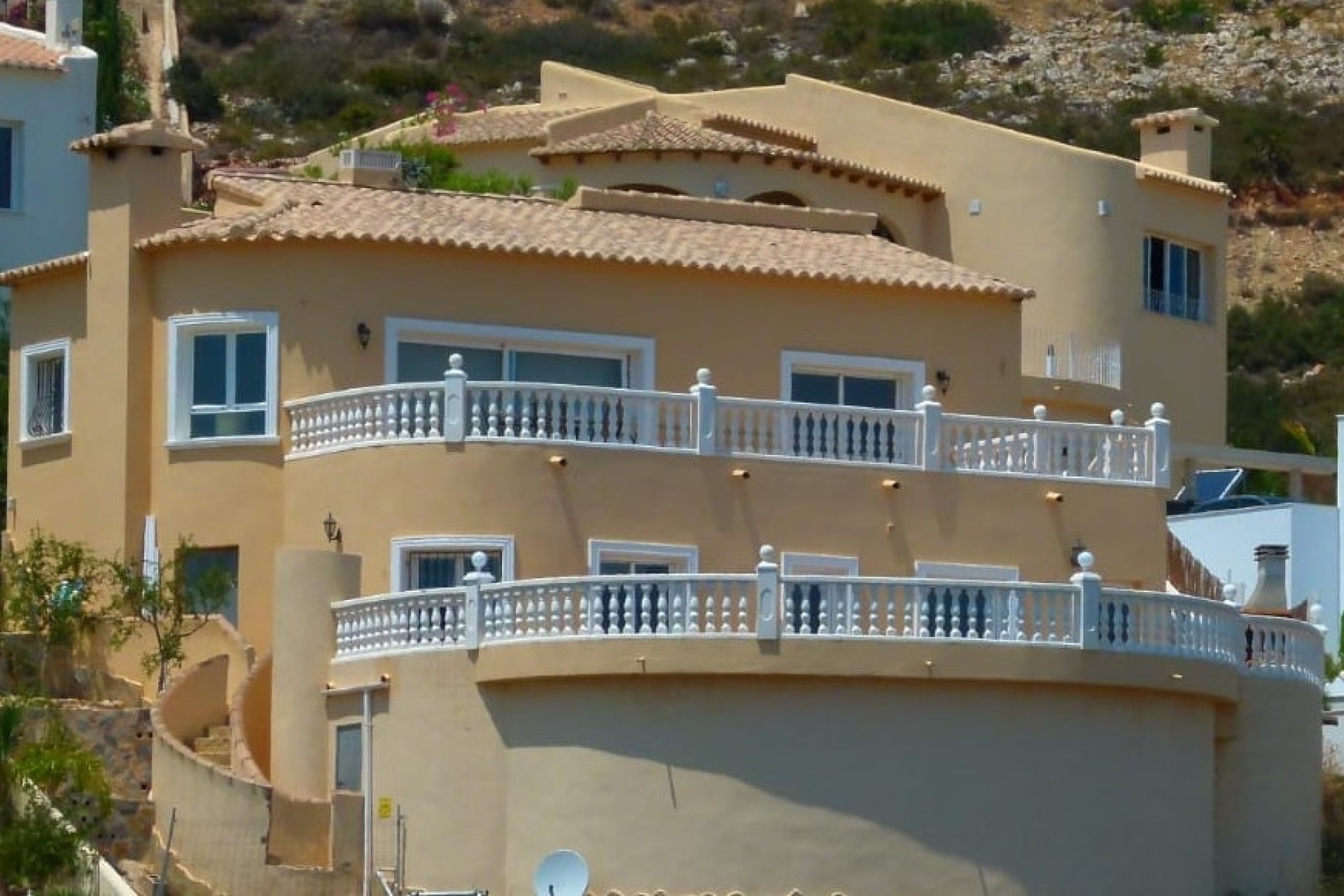 Venta - Chalet Independiente -
Benitachell - Costa Blanca