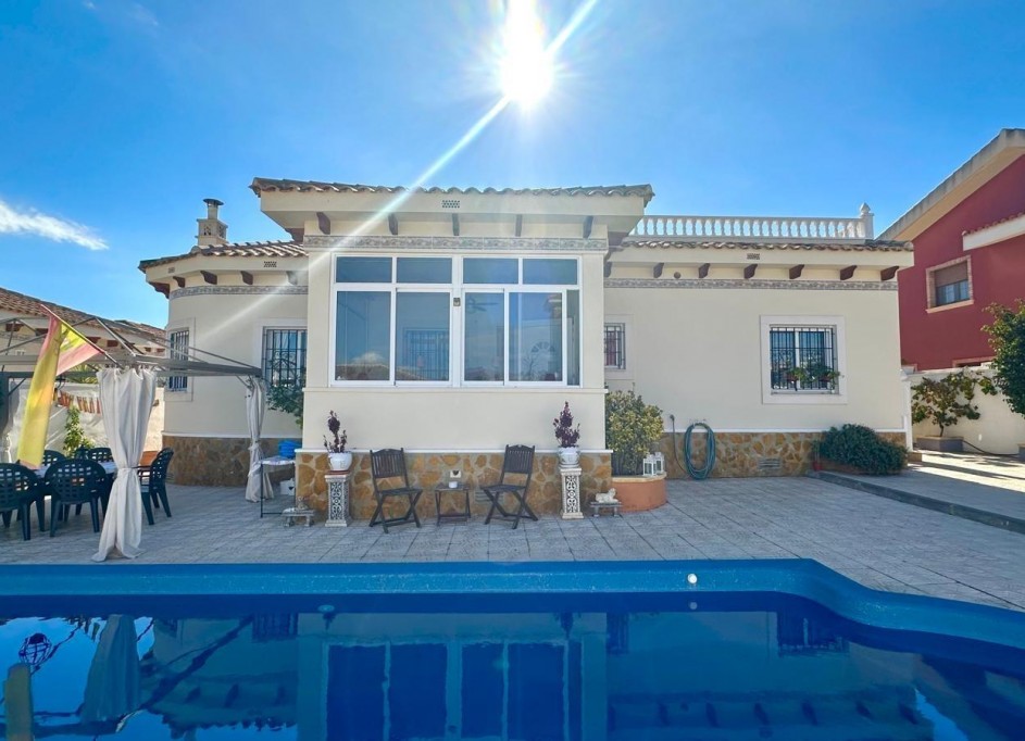 Venta - Chalet Independiente -
Bigastro - Comunidad valenciana