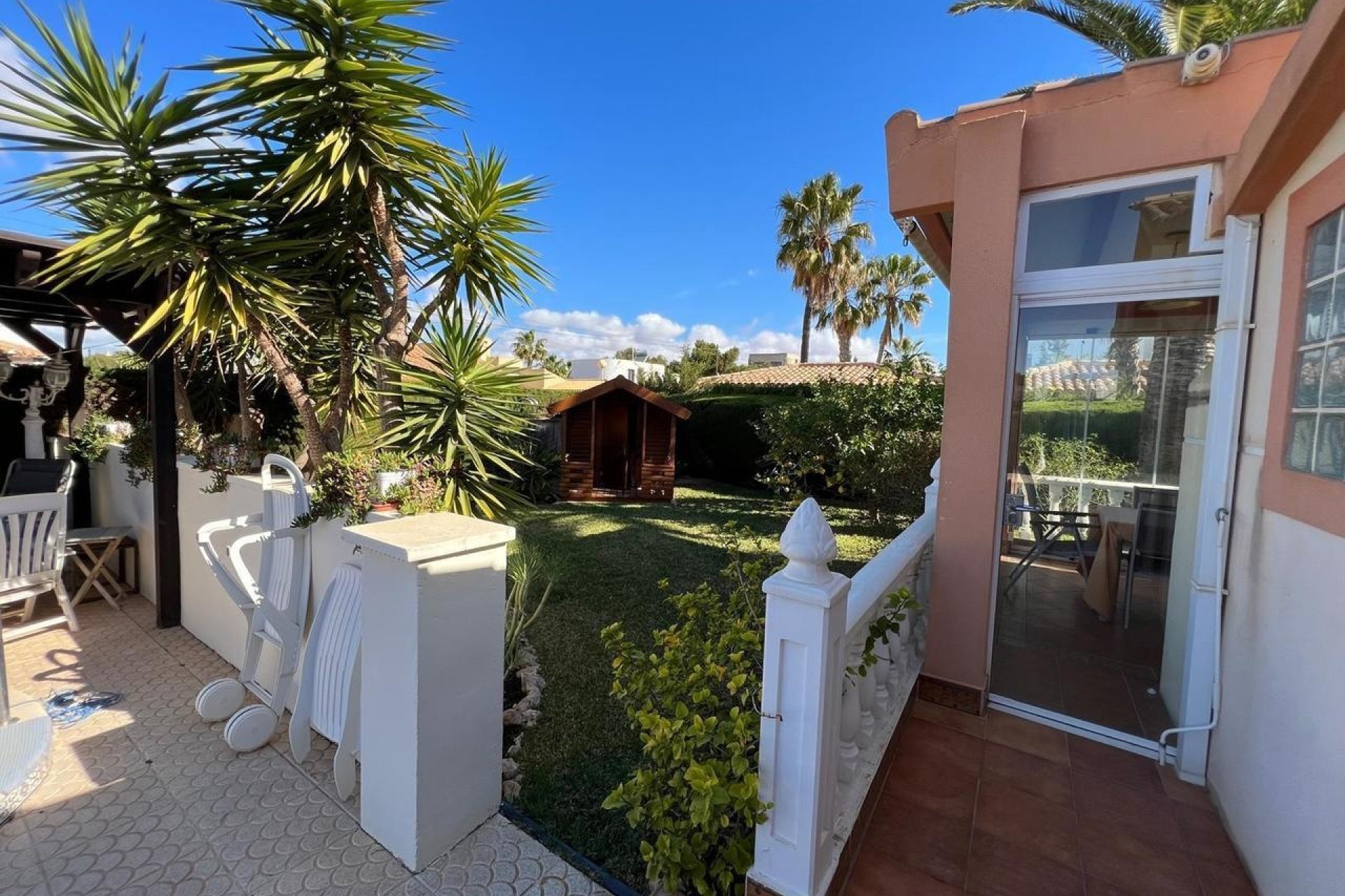 Venta - Chalet Independiente -
Cabo Roig - Costa Blanca