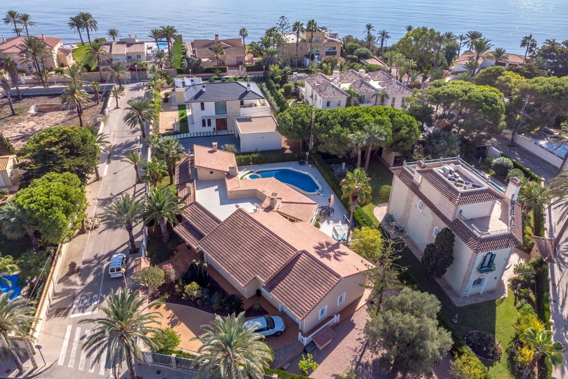 Venta - Chalet Independiente -
Cabo Roig