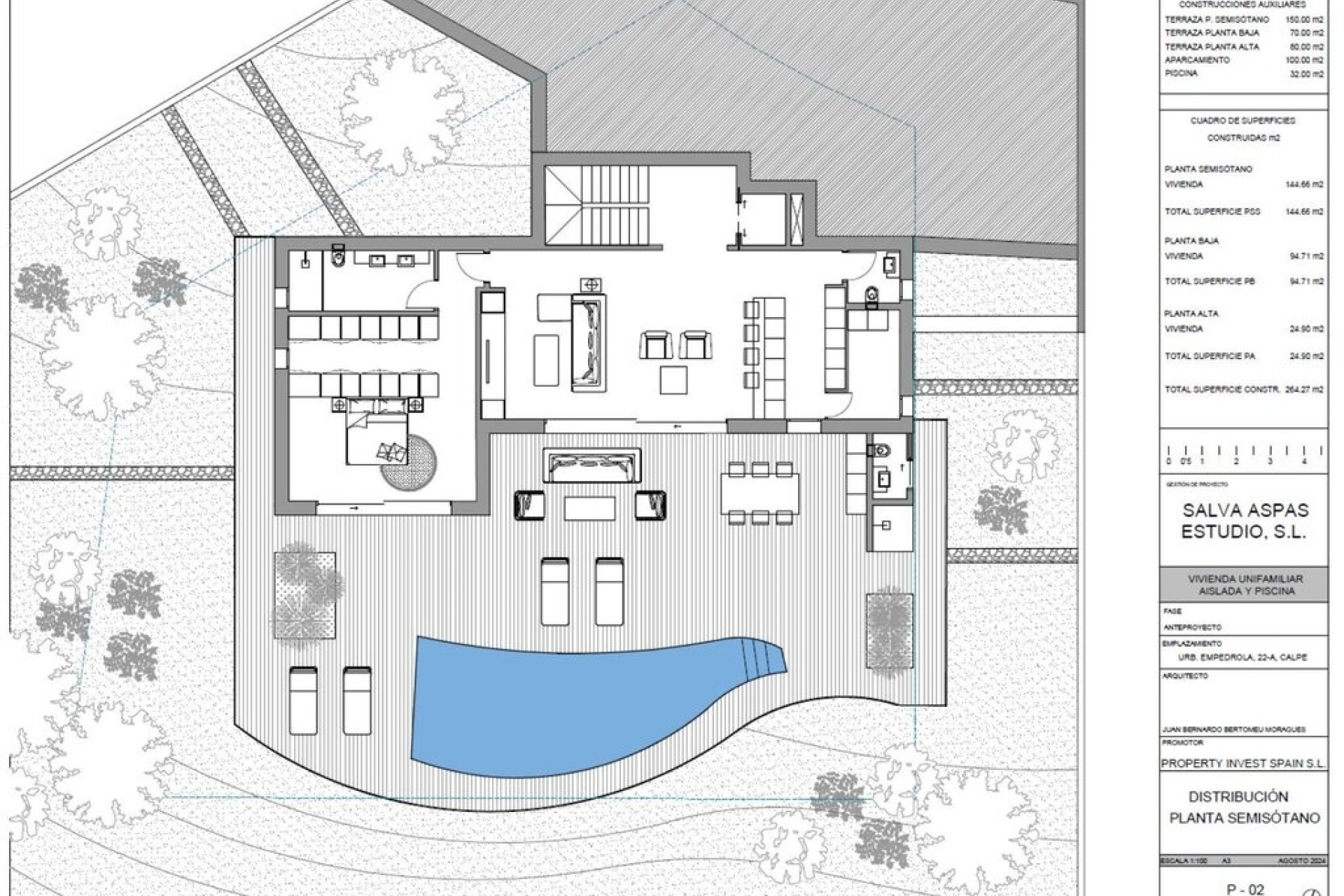 Venta - Chalet Independiente -
Calpe - Calp