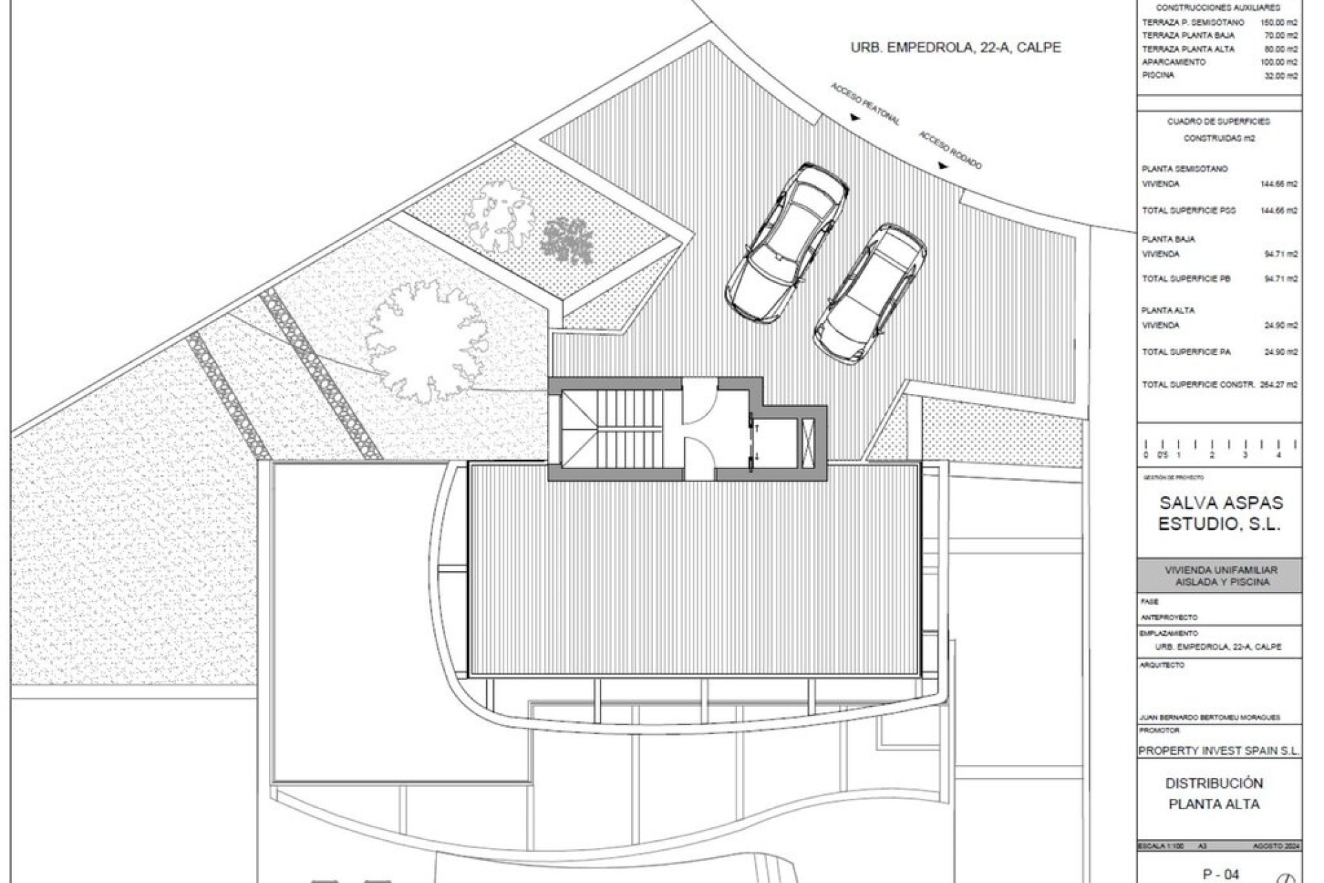Venta - Chalet Independiente -
Calpe - Calp